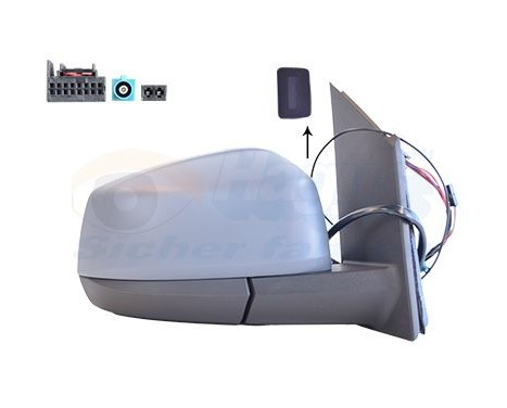 Exterior mirror * HAGUS * 5707828