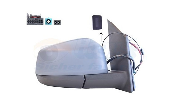 Exterior mirror * HAGUS * 5707828