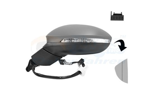 Exterior mirror * HAGUS * 5711807