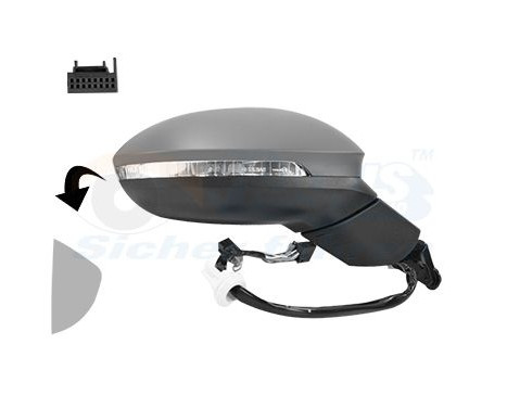 Exterior mirror * HAGUS * 5711808