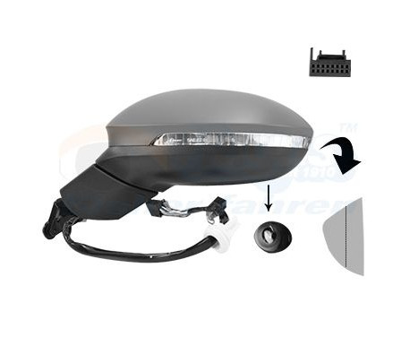 Exterior mirror * HAGUS * 5711815