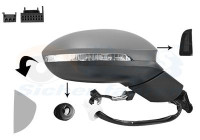 Exterior mirror * HAGUS * 5711818