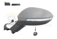 Exterior mirror * HAGUS * 5713817