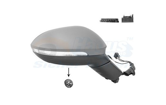 Exterior mirror * HAGUS * 5713818