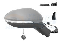 Exterior mirror * HAGUS * 5713828