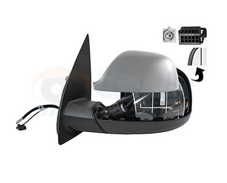 Exterior mirror * HAGUS * 5789807