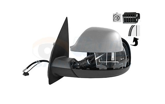 Exterior mirror * HAGUS * 5789807