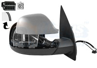 Exterior mirror * HAGUS * 5789818