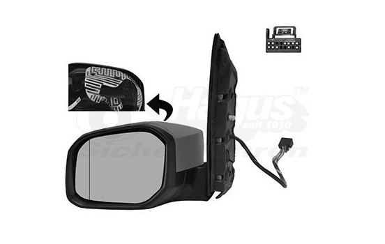 Exterior mirror * HAGUS * 5854805