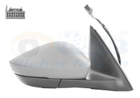Exterior mirror * HAGUS * 7611808
