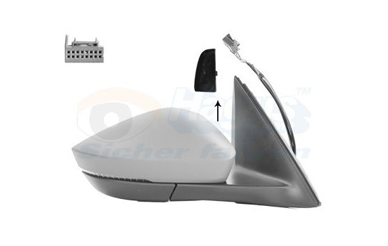 Exterior mirror * HAGUS * 7611828