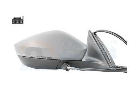 Exterior mirror * HAGUS * 7638808