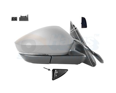 Exterior mirror * HAGUS * 7643824, Image 2