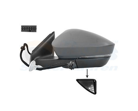 Exterior Mirror * HAGUS * 7644817