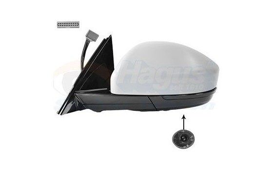 Exterior mirror * HAGUS * 7719807