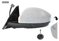 Exterior mirror * HAGUS * 7719825