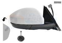 Exterior mirror * HAGUS * 7719826