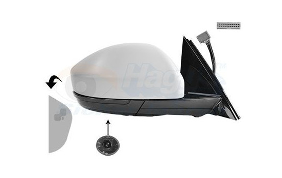Exterior mirror * HAGUS * 7719826