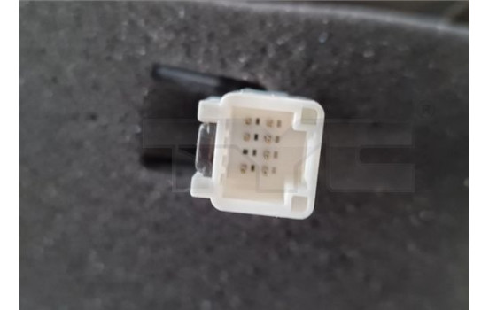 Exterior mirror right 325-0185 TYC, Image 2