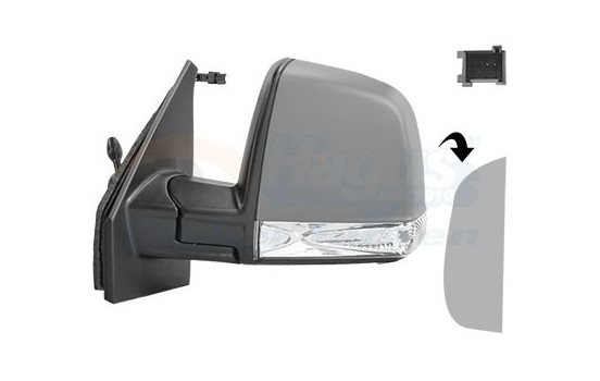 L.LOOT.REARVIEW MIRROR 1639813 Hagus