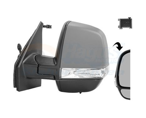 L.LOOT.REARVIEW MIRROR 1639817 Hagus