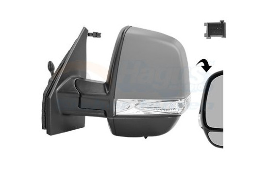 L.LOOT.REARVIEW MIRROR 1639817 Hagus