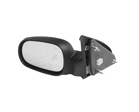 Left electric exterior mirror 1/94+ 4338807 Hagus, Image 2