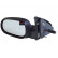 Left electric exterior mirror 1/94+ 4338807 Hagus, Thumbnail 3