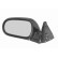 Left electric exterior mirror 2513805 Hagus