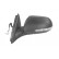 Left electric exterior mirror 2571807 Hagus