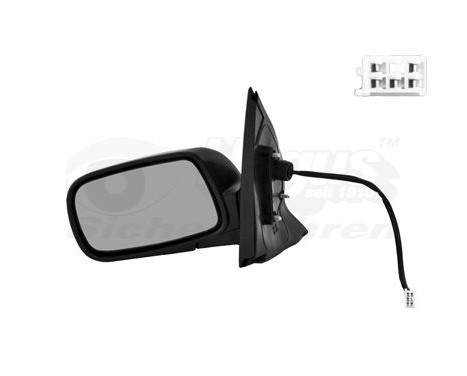 Left electric exterior mirror -3/03 Heated 5430807 Hagus, Image 3