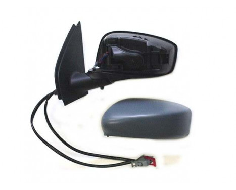 Left electric exterior mirror 3-door, aspherical + temperature sensor 1625817 Hagus, Image 2