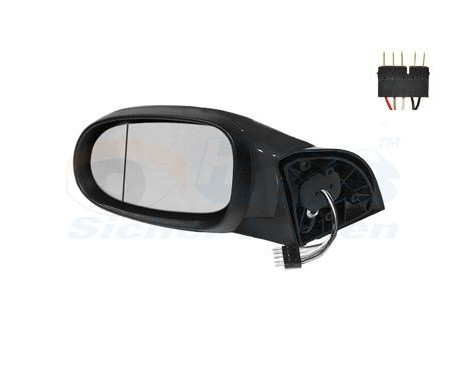 Left electric exterior mirror 3014807 Hagus, Image 3