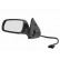 Left electric exterior mirror 4914807 Hagus