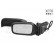 Left electric exterior mirror 5940807 Hagus, Thumbnail 3