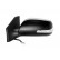 Left electric exterior mirror 7/06+ Heated Folding Aspherical 5311827 Hagus