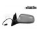 Left electric exterior mirror -8/06 Heated, Aspherical 7634807 Hagus, Thumbnail 2