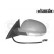 Left electric exterior mirror 8/06+ Heated, Aspherical 7635807 Hagus, Thumbnail 2