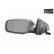 Left electric exterior mirror 9/99+ Aspherical 0317807 Hagus, Thumbnail 2