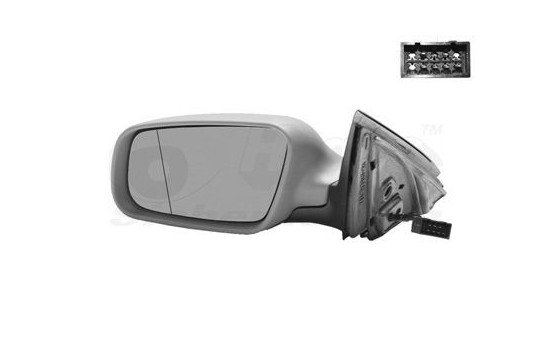 Left electric exterior mirror 9/99+ Aspherical 0317807 Hagus, Image 2