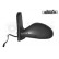 Left electric exterior mirror Asfer, Heated 4941807 Hagus, Thumbnail 2