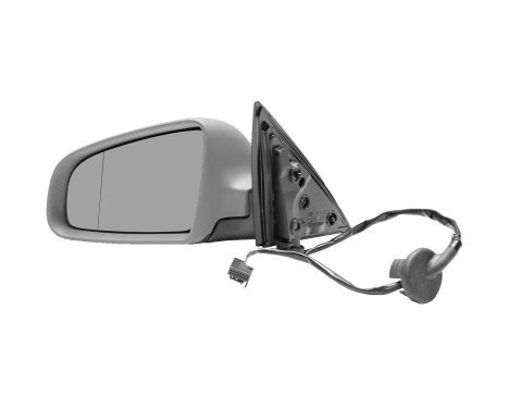 Left electric exterior mirror, aspherical 0318807 Hagus