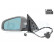Left electric exterior mirror, aspherical 0318807 Hagus, Thumbnail 2