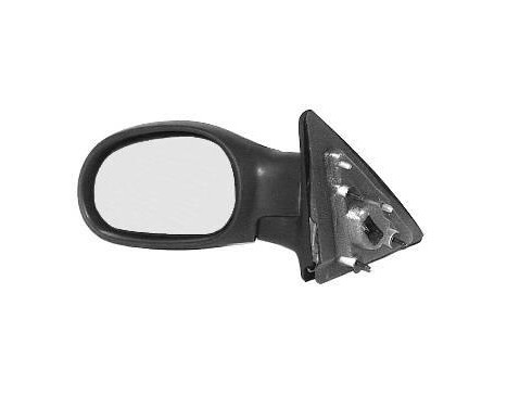 Left electric exterior mirror, ASPHERICAL 4345807 Hagus