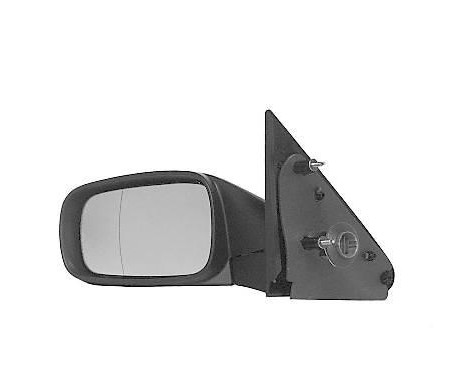 Left electric exterior mirror, aspherical 4348807 Hagus
