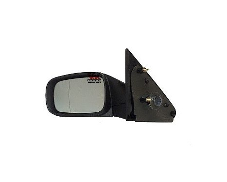 Left electric exterior mirror, aspherical, foldable 4348817 Hagus, Image 2