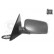 Left electric exterior mirror Aspherical, Heated, ELECTRICALLY FOLDABLE. 0655819 Hagus, Thumbnail 2