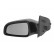 Left electric exterior mirror Aspherical Primer 3746817 Hagus