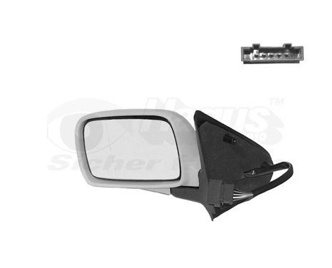 Left electric exterior mirror - CADDY 5826807 Hagus, Image 3