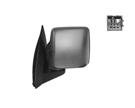 Left electric exterior mirror COMBO HEATED PRIMER 3789817 Hagus, Image 2